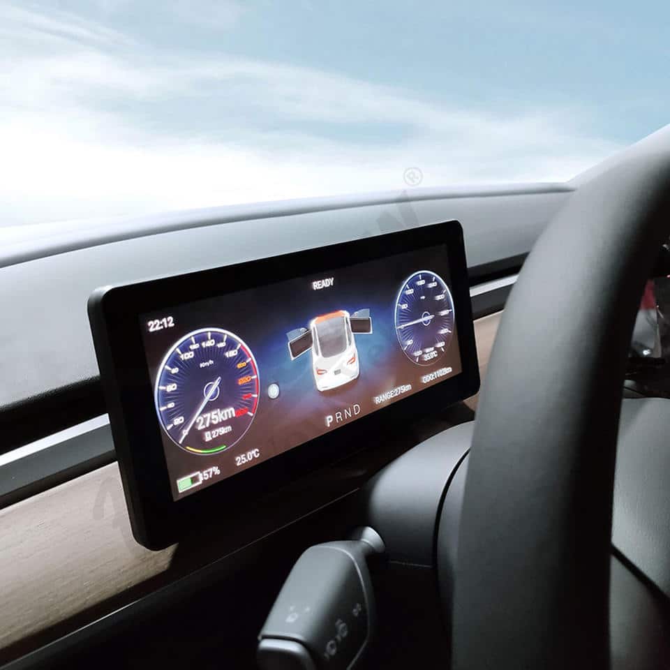 10.25" Touch Screen Model Y, 10.25" Touch Screen Model 3