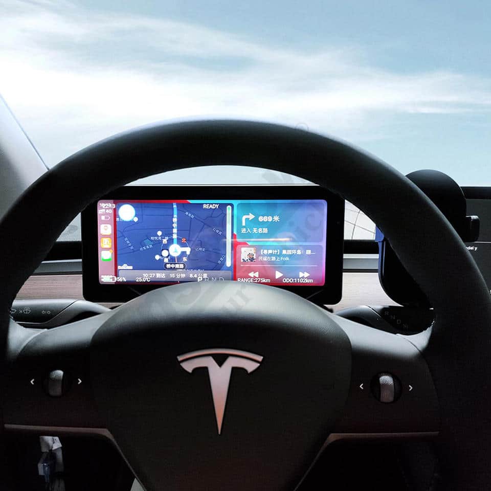 10.25" Touch Screen Model Y, 10.25" Touch Screen Model 3