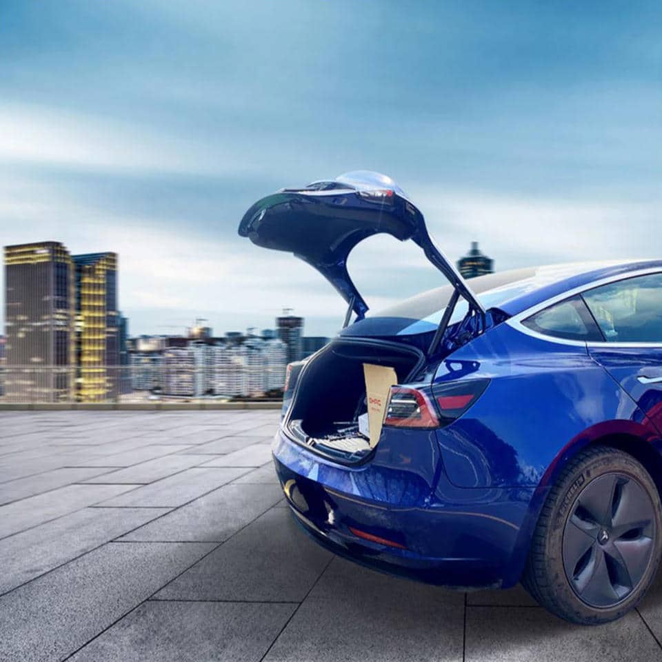 elektronischer Trunk Model 3