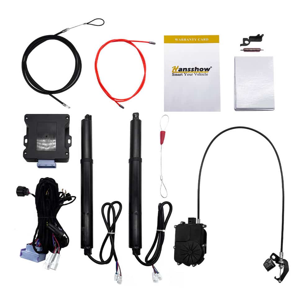 elektronischer Trunk Model 3