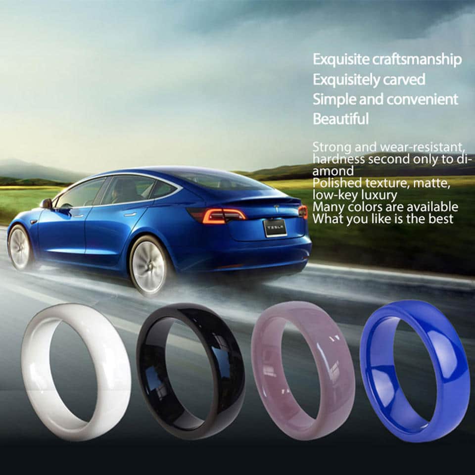 Smart Ring Model Y, Smart Ring Model 3