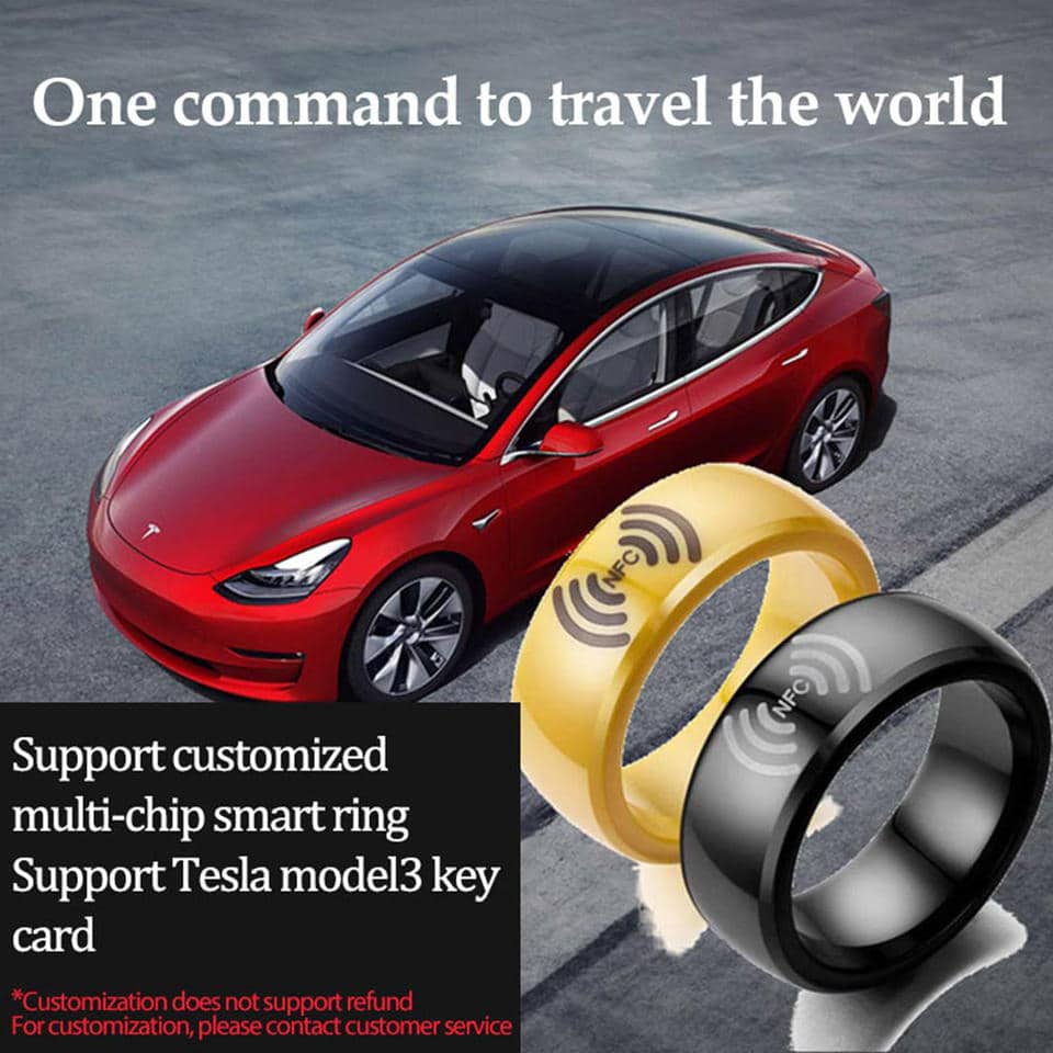 Smart Ring Model Y, Smart Ring Model 3