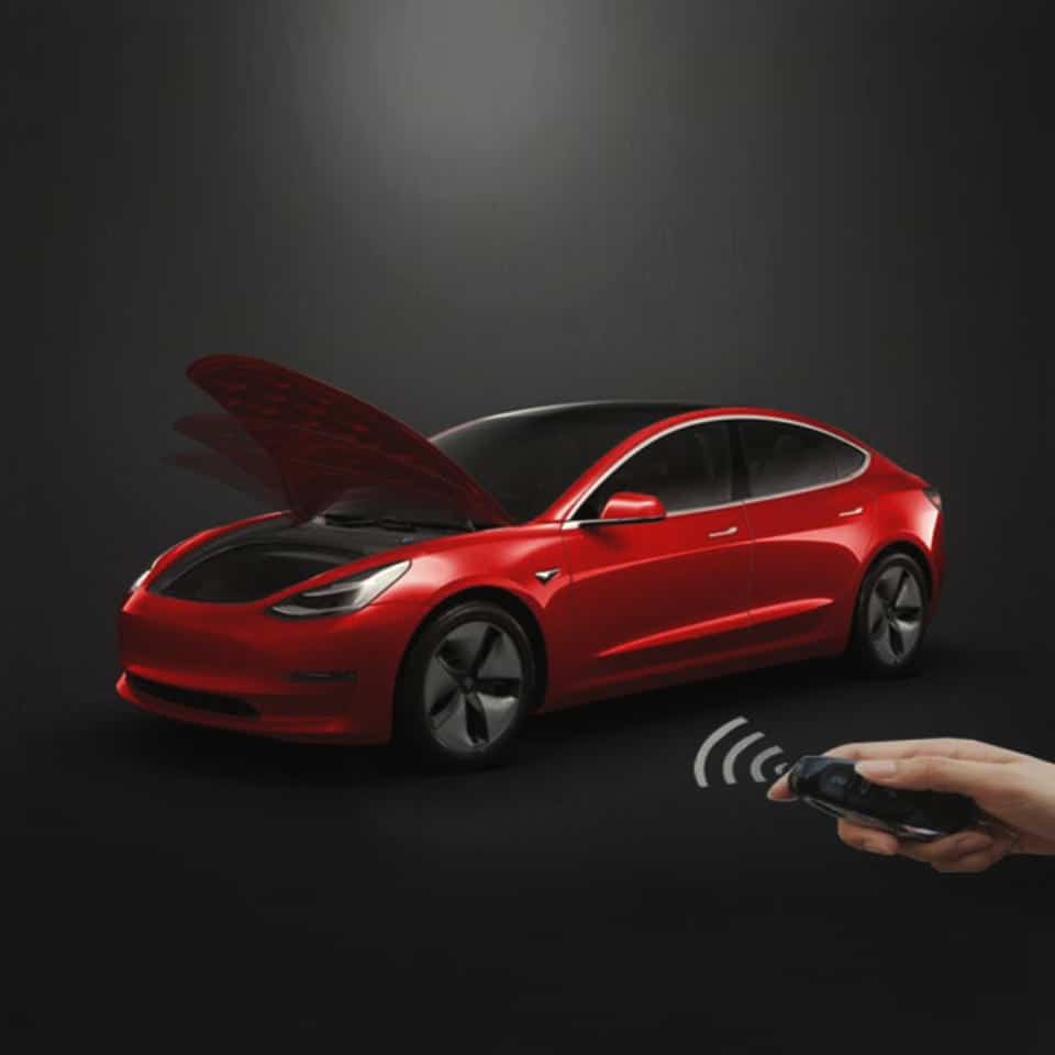 elektronischer Frunk Model 3