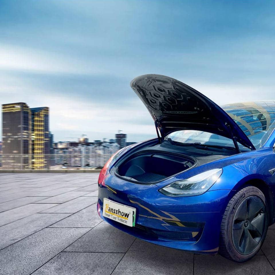 elektronischer Frunk Model 3